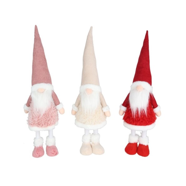 FIGURA PAPA NOEL VIORJ 3STD 57CM