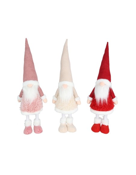 FIGURA PAPA NOEL VIORJ 3STD 57CM