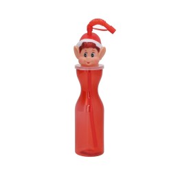 BOTELLA C/PAJITA 430ML ELFO CHIPPY