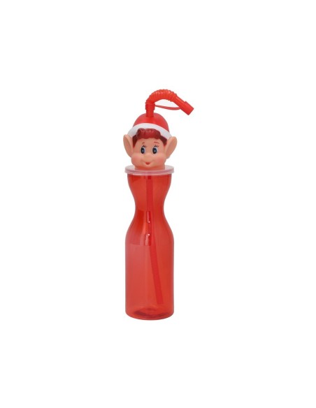 BOTELLA C/PAJITA 430ML ELFO CHIPPY