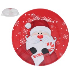 BAJOPLATO XMAS SANTA 33CM