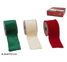CINTA DECORATIVA 6,3X2,7MT 3STD RALANI
