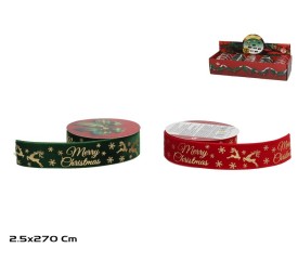 CINTA NAVIDAD 2 STD 2,5X270CM LOKA