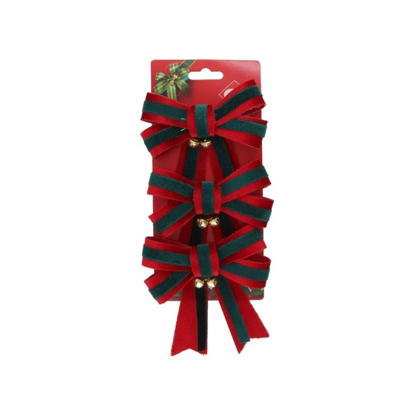 LAZO C/CAMPANA X3 10X13CM KER