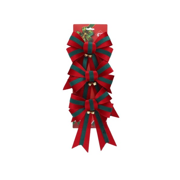 LAZO C/CAMPANA X3 15X24CM KER