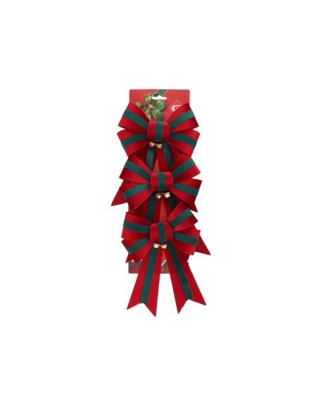 LAZO C/CAMPANA X3 15X24CM KER