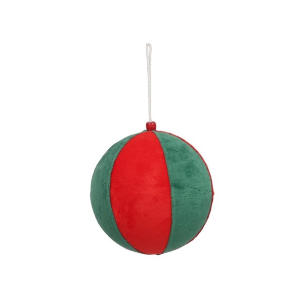 BOLA NAVIDAD 15CM CANDYH