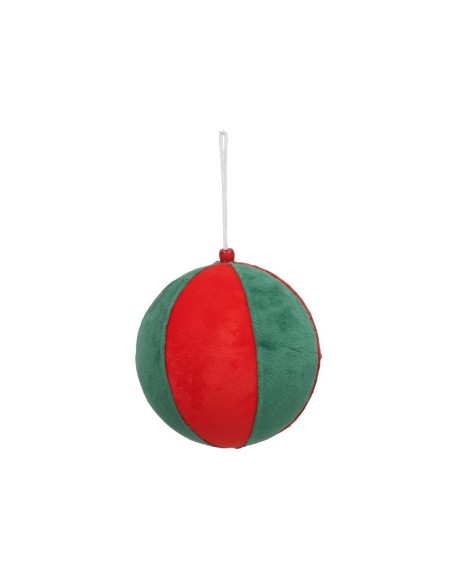 BOLA NAVIDAD 15CM CANDYH