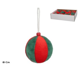 BOLA NAVIDAD 8CM CANDYH