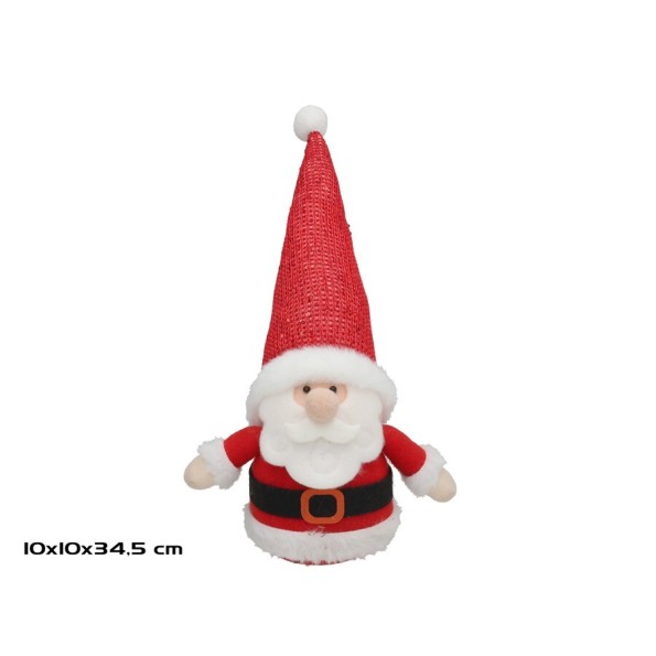 PAPA NOEL 10X34,5CM ROUSSH