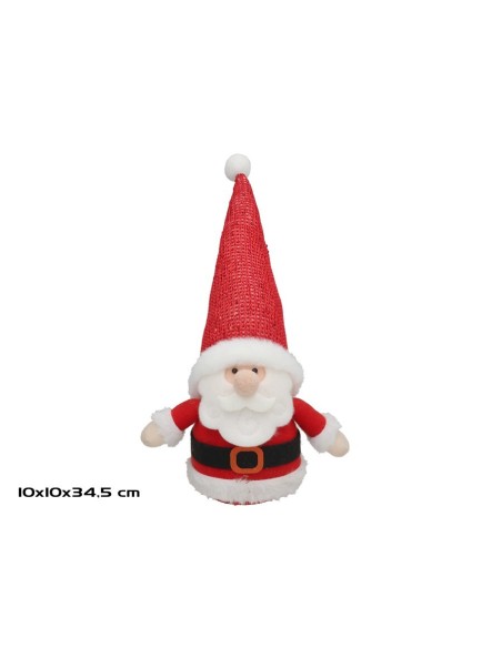 PAPA NOEL 10X34,5CM ROUSSH