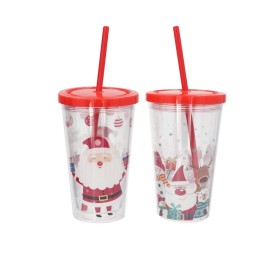 VASO NAVIDAD 3 STD. 9X6,5X24CM NOLIX