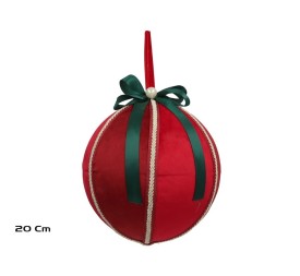 BOLA NAVIDAD 20CM NORA