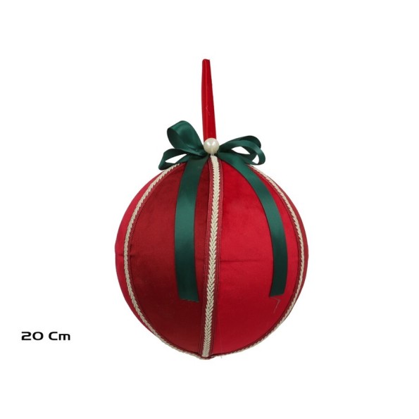 BOLA NAVIDAD 20CM NORA