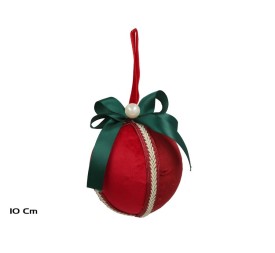 BOLA NAVIDAD 10CM NORA