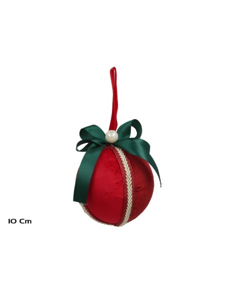 BOLA NAVIDAD 10CM NORA