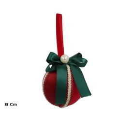 BOLA NAVIDAD 8CM NORA