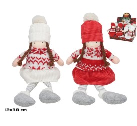 ANGEL CON JERSEY 2 STD ROJO 12X38CM LIBUHG
