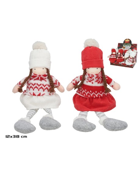 ANGEL CON JERSEY 2 STD ROJO 12X38CM LIBUHG