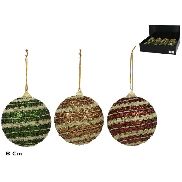 BOLA 8CM 3 STD. PILAR