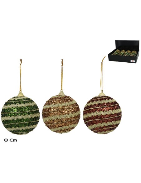 BOLA 8CM 3 STD. PILAR