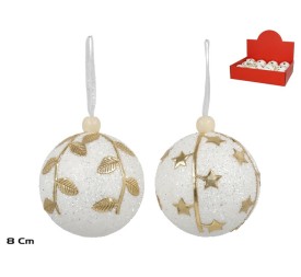 BOLA BLANCA 2 STD. 8CM MANON