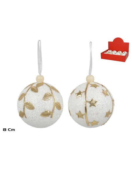 BOLA BLANCA 2 STD. 8CM MANON