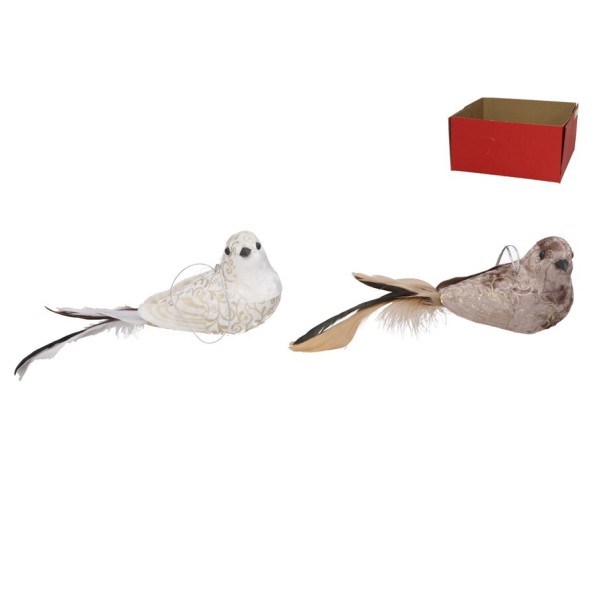 PAJARO 2STD 25X7X9CM PAREHS