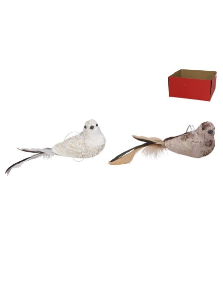 PAJARO 2STD 25X7X9CM PAREHS