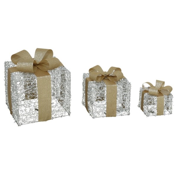 CAJA REG. X3 20CM PLATA