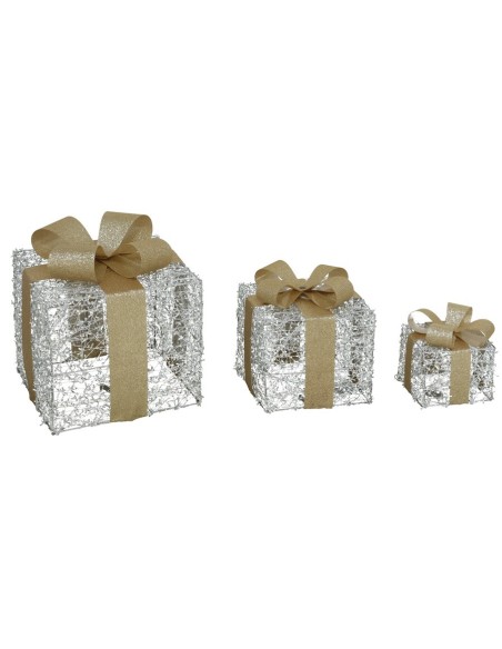 CAJA REG. X3 20CM PLATA