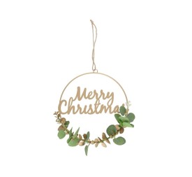 LETRERO MERRY CHRISTMAS 22X21X4CM FAEL