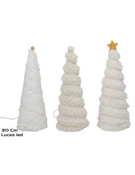 ARBOL DE NAVIDAD C/LED 3 STD 30CM ONIRAS