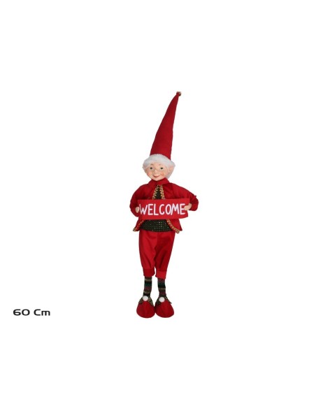 ELFO ITALIANO EN PIE 3STD 19X10X60CM