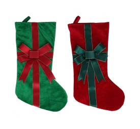 CALCETIN DEC. 28X54,5CM 2STD
