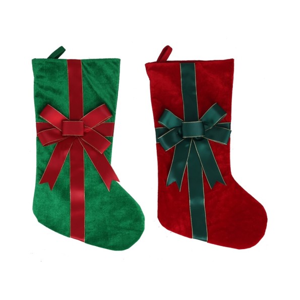 CALCETIN DEC. 28X54,5CM 2STD