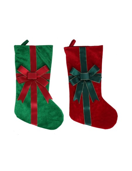 CALCETIN DEC. 28X54,5CM 2STD