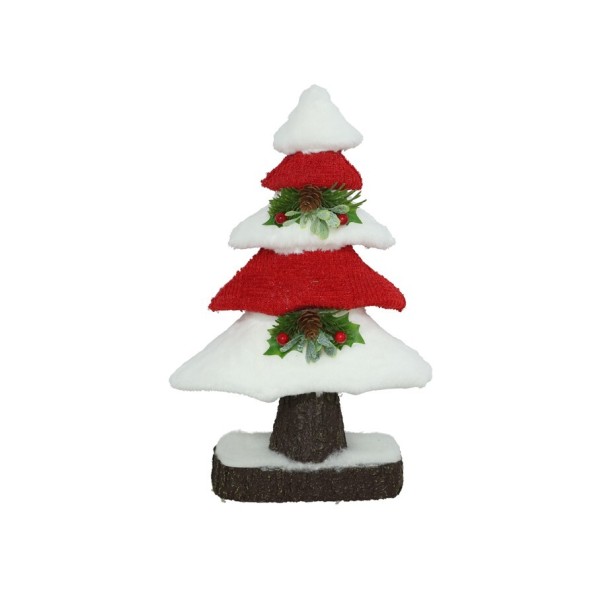 ARBOL NAVIDAD 18X8X28CM ZARYH