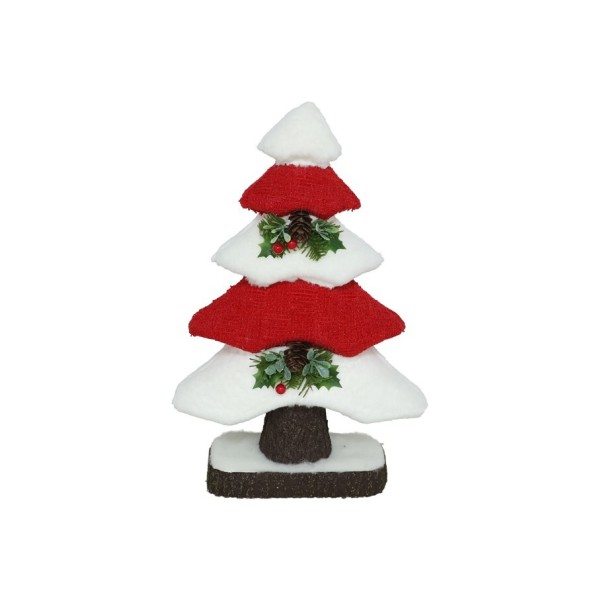 ARBOL NAVIDAD 24X9X38CM ZARYH