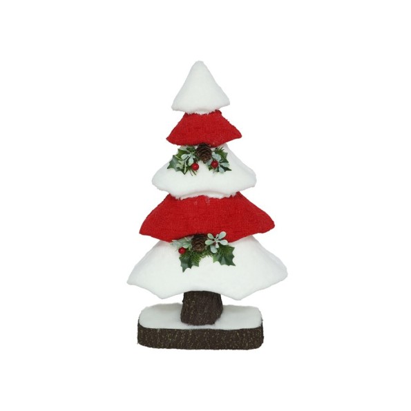ARBOL NAVIDAD 26X12X46CM ZARYH
