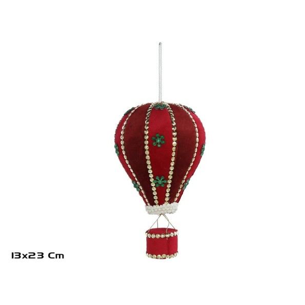 GLOBO AEROSTATICO 13X23CM ROMIE