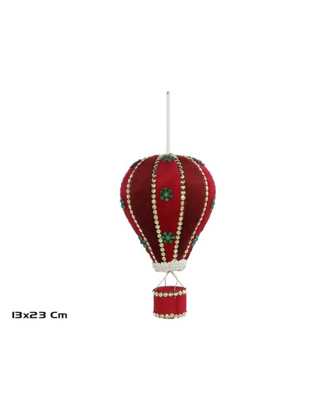 GLOBO AEROSTATICO 13X23CM ROMIE