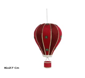 GLOBO AEROSTATICO 16X27CM ROMIE