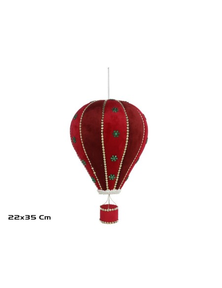 GLOBO AEROSTATICO 22X35CM ROMIE