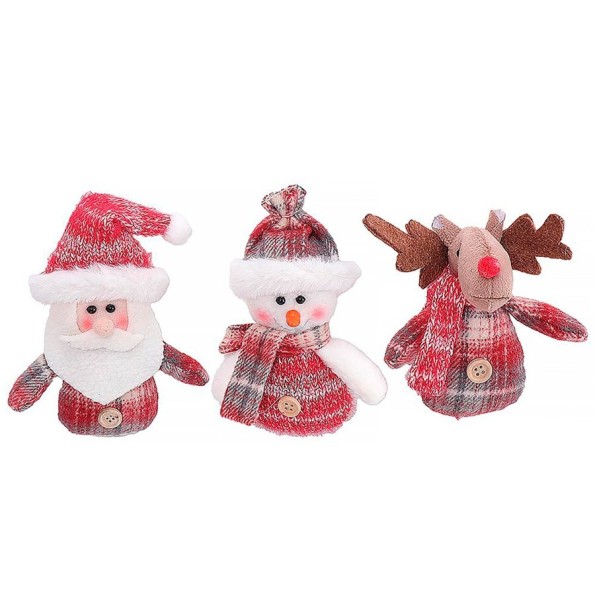 FIGURA COLGANTE 3STD 11X4X15CM BILX II
