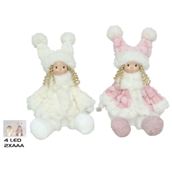 FIGURA TELA 4 LED 2STD 26X22X35CM