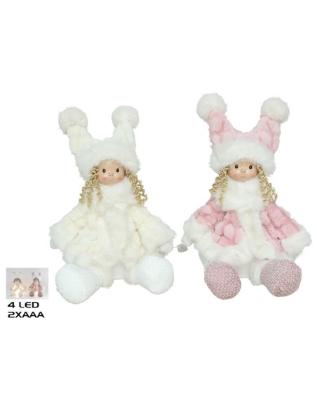 FIGURA TELA 4 LED 2STD 26X22X35CM