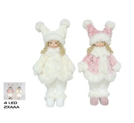 FIGURA TELA 1 LED 2STD 26X16X48CM