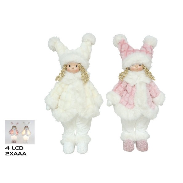 FIGURA TELA 1 LED 2STD 26X16X48CM