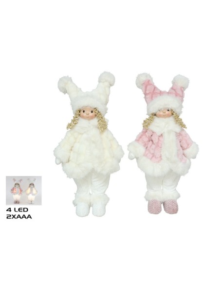 FIGURA TELA 1 LED 2STD 26X16X48CM